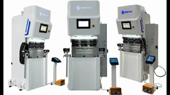 小型プレスブレーキ 完全電気プレスブレーキ ミニプレスブレーキマシン 12トン 600mm