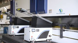 販売のためのタンデム プレス ブレーキ マシン 450Ton 6000mm