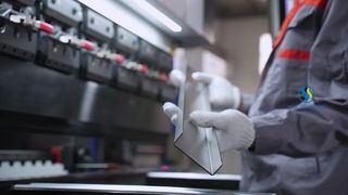 中国スマート電動プレス ブレーキ 40Ton 1600mm 販売用